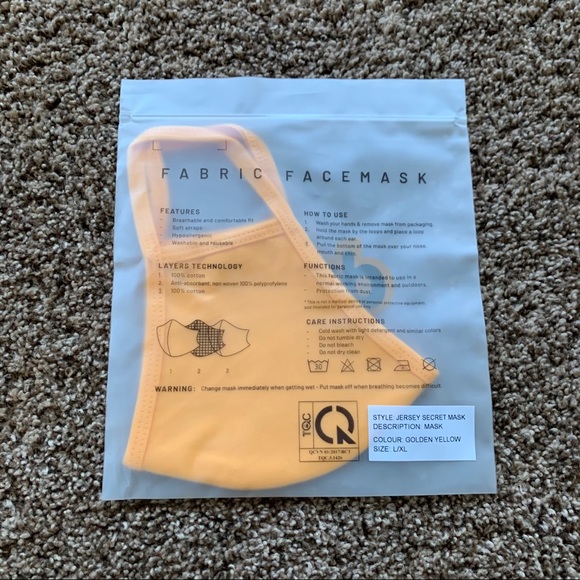 NEW Justin Bieber Drew House Mask - Picture 2 of 8